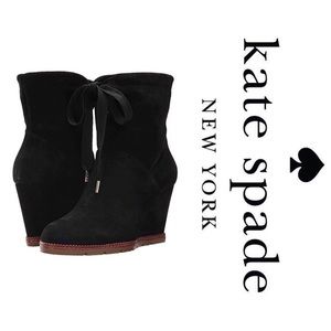 Kate Spade New York | Suede Wedge Boots